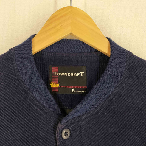 タウンクラフト TOWNCRAFT 復刻 DERBY JACKET 裏地ペイズリー コーデュロイ ダービージャケット メンズ FREE