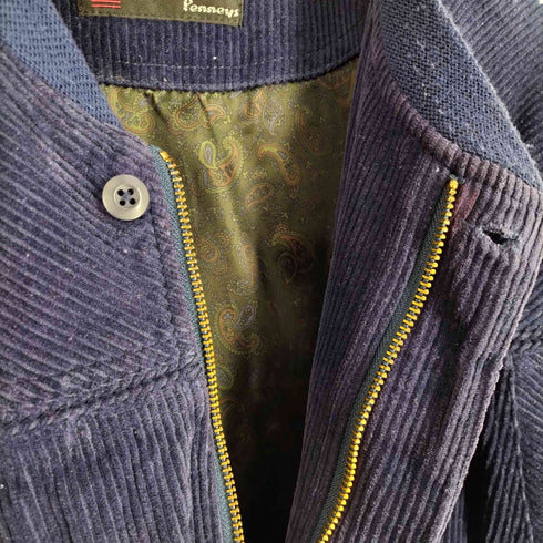 タウンクラフト TOWNCRAFT 復刻 DERBY JACKET 裏地ペイズリー コーデュロイ ダービージャケット メンズ FREE