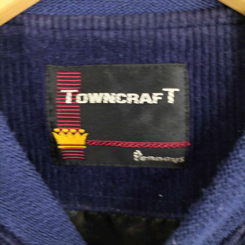 タウンクラフト TOWNCRAFT 復刻 DERBY JACKET 裏地ペイズリー コーデュロイ ダービージャケット メンズ FREE