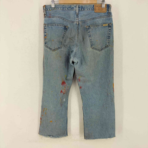 リーバイス Levis SIGNATURE ストレートデニムパンツ メンズ 34inch