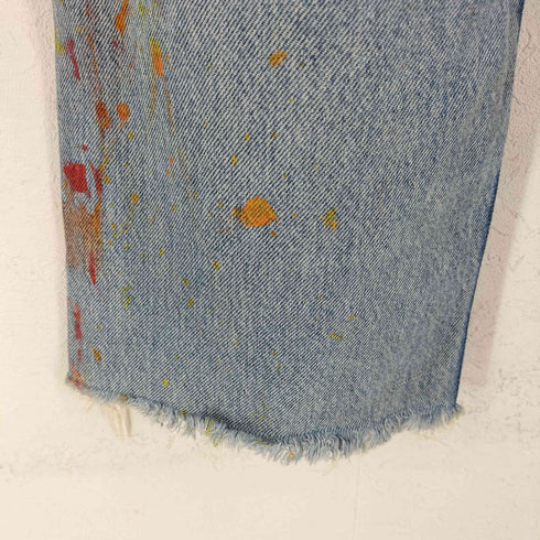 リーバイス Levis SIGNATURE ストレートデニムパンツ メンズ 34inch