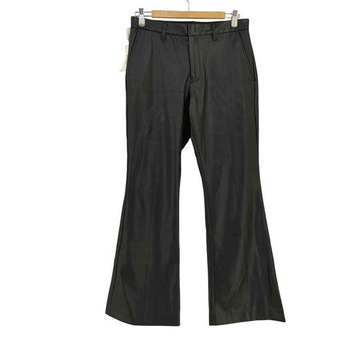 ハレ HARE フェイクレザー ブーツカットパンツ メンズ JPN:M