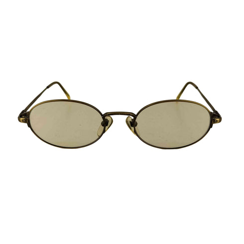 ジャンポールゴルチエ Jean Paul GAULTIER オーバル カラーレンズ メタルフレーム 眼鏡 メンズ 50□19 140