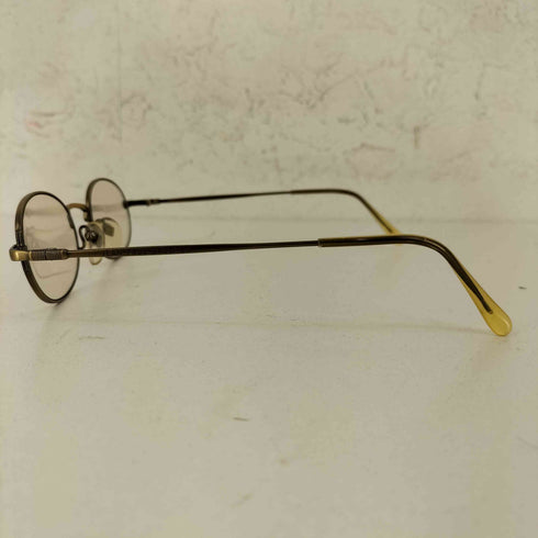 ジャンポールゴルチエ Jean Paul GAULTIER オーバル カラーレンズ メタルフレーム 眼鏡 メンズ 50□19 140