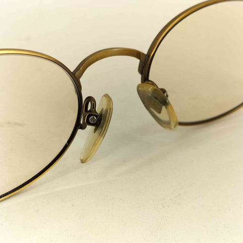 ジャンポールゴルチエ Jean Paul GAULTIER オーバル カラーレンズ メタルフレーム 眼鏡 メンズ 50□19 140