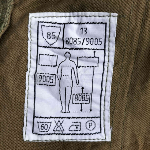 NORWEGIAN ARMY ダブルニー カーゴパンツ メンズ 13 8085/9005
