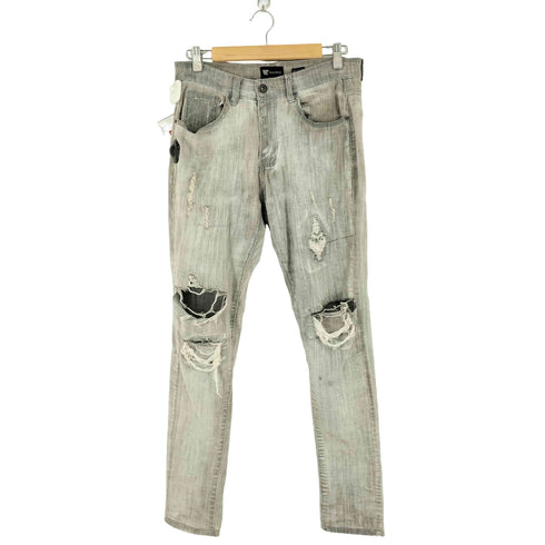 WAIMEA ストレッチダメージデニムパンツ メンズ 30