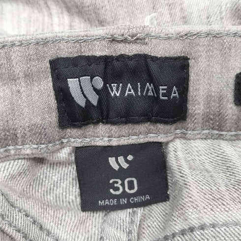 WAIMEA ストレッチダメージデニムパンツ メンズ 30