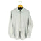 ネオンサイン NEON SIGN herringbone stripe zip shirt メンズ JPN:46