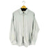 ネオンサイン NEON SIGN herringbone stripe zip shirt メンズ JPN:46