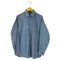 ギャップ Gap 00S OLD STRETCH L/S コットンシャツ メンズ import:S