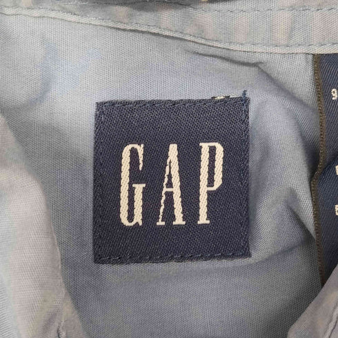 ギャップ Gap 00S OLD STRETCH L/S コットンシャツ メンズ import:S