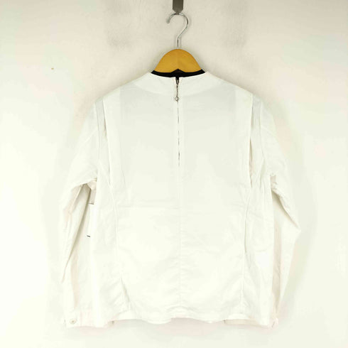ハイク HYKE バックジップライダースシャツ レディース JPN:2