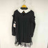 バブルス BUBBLES 襟フリルレースデザイン L/S ワンピース レディース FREE