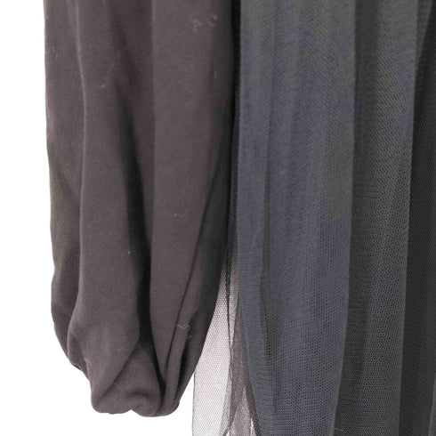 バブルス BUBBLES 襟フリルレースデザイン L/S ワンピース レディース FREE
