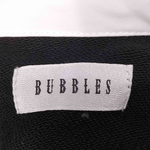 バブルス BUBBLES 襟フリルレースデザイン L/S ワンピース レディース FREE