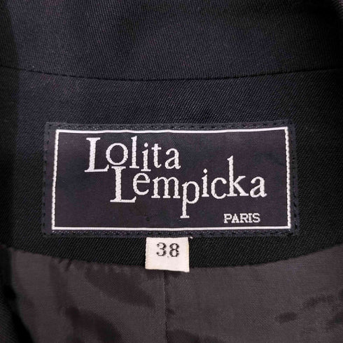 LOLITA LEMPICKA ナポレオンテーラードジャケット レディース EUR:38