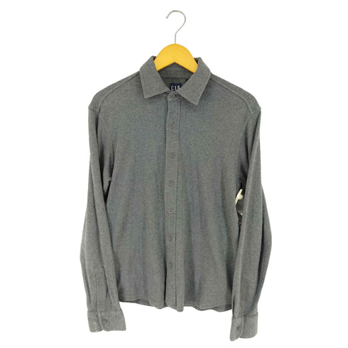 ギャップ Gap 00S OLD コットン L/S シャツ メンズ import:S