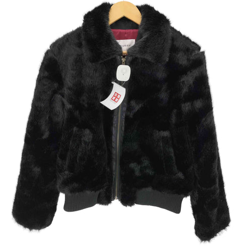 マウジー moussy FAUX FUR ブルゾン レディース FREE