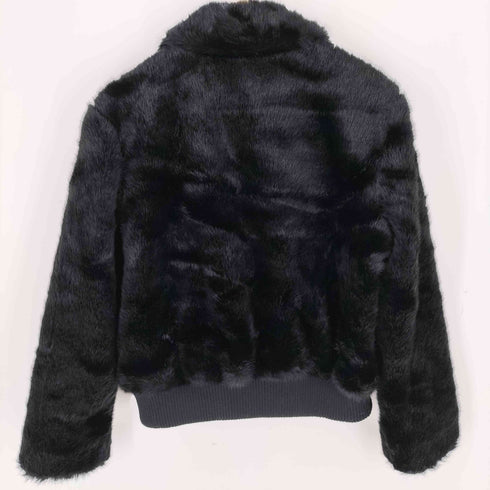 マウジー moussy FAUX FUR ブルゾン レディース FREE
