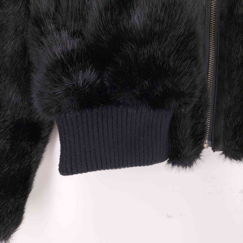 マウジー moussy FAUX FUR ブルゾン レディース FREE
