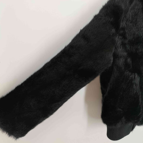 マウジー moussy FAUX FUR ブルゾン レディース FREE