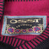 OSSI SKIWEAR Vネック総柄ニット メンズ