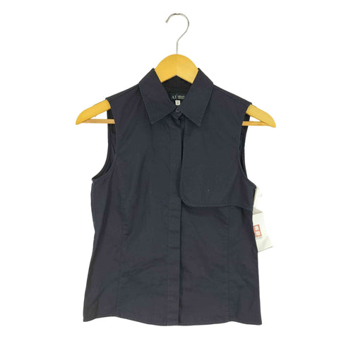 アルマーニジーンズ ARMANI JEANS MADE IN ITALY フロントデザインベスト レディース US:4