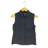 アルマーニジーンズ ARMANI JEANS MADE IN ITALY フロントデザインベスト レディース US:4