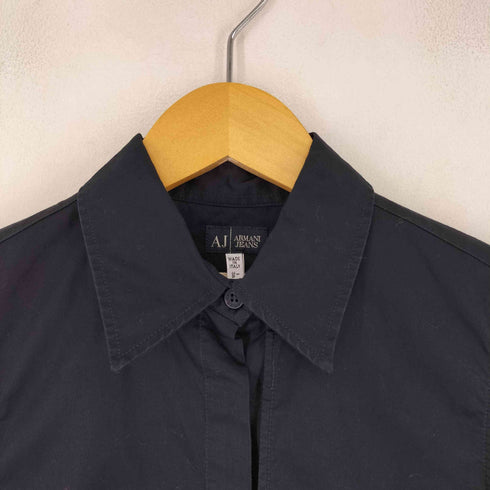 アルマーニジーンズ ARMANI JEANS MADE IN ITALY フロントデザインベスト レディース US:4
