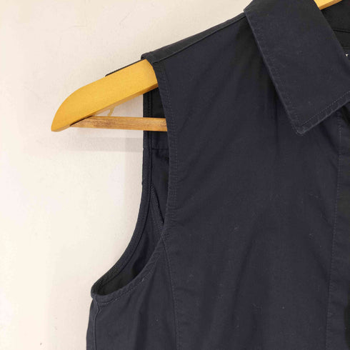 アルマーニジーンズ ARMANI JEANS MADE IN ITALY フロントデザインベスト レディース US:4