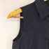 アルマーニジーンズ ARMANI JEANS MADE IN ITALY フロントデザインベスト レディース US:4