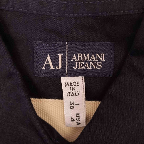 アルマーニジーンズ ARMANI JEANS MADE IN ITALY フロントデザインベスト レディース US:4