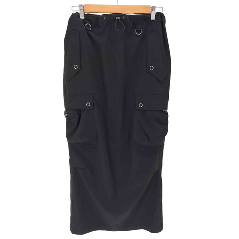 スロー バイスライ THROW by SLY WOVEN CARGO COLUMN スカート レディース JPN:1