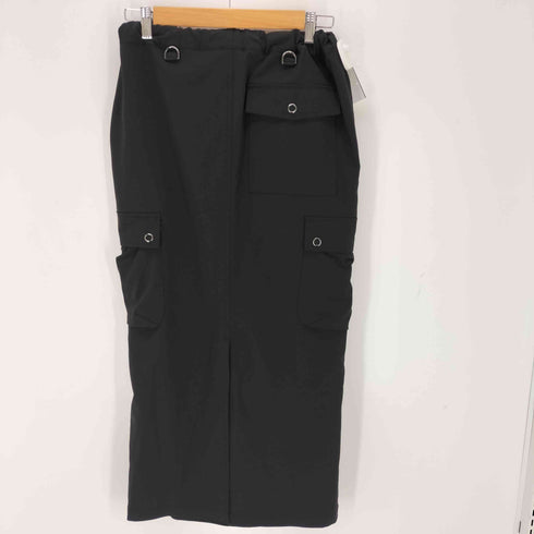 スロー バイスライ THROW by SLY WOVEN CARGO COLUMN スカート レディース JPN:1