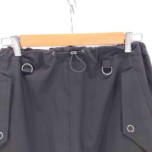 スロー バイスライ THROW by SLY WOVEN CARGO COLUMN スカート レディース JPN:1