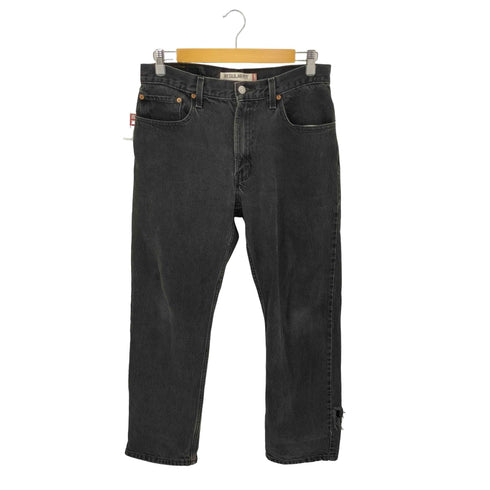 リーバイス Levis 00s メキシコ製 505 REGULAR FIT ブラックデニムパンツ メンズ W32 W30
