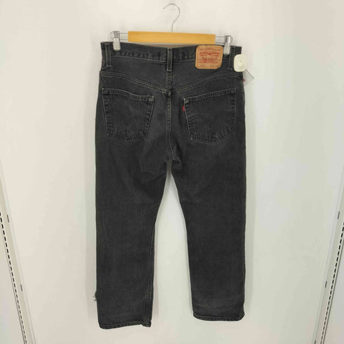 リーバイス Levis 00s メキシコ製 505 REGULAR FIT ブラックデニムパンツ メンズ W32 W30