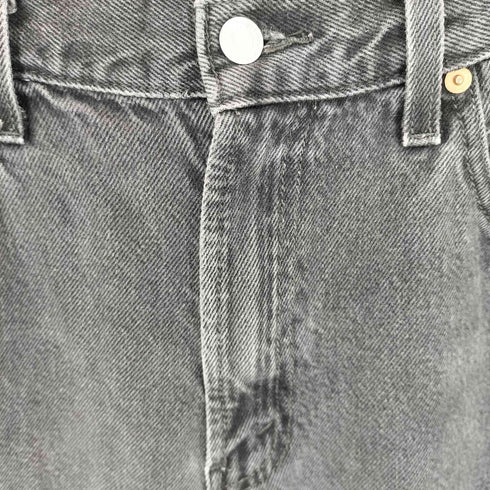 リーバイス Levis 00s メキシコ製 505 REGULAR FIT ブラックデニムパンツ メンズ W32 W30