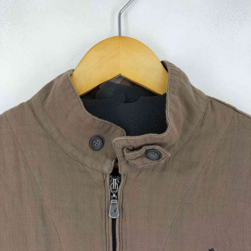 カンゴール KANGOL 裏地チェックコットンジップアップジャケット メンズ import:L