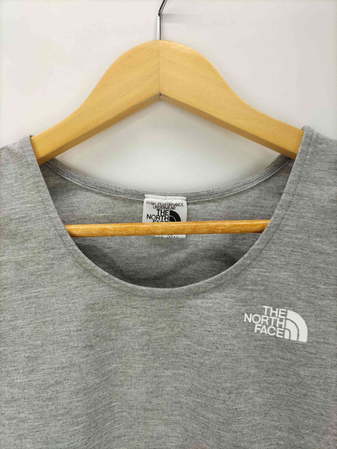 ザノースフェイス THE NORTH FACE ロゴプリントクルーネックカットソー レディース JPN:S