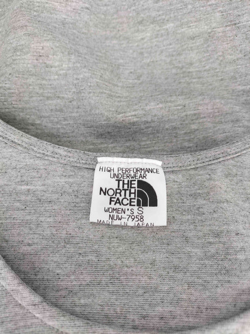 ザノースフェイス THE NORTH FACE ロゴプリントクルーネックカットソー レディース JPN:S