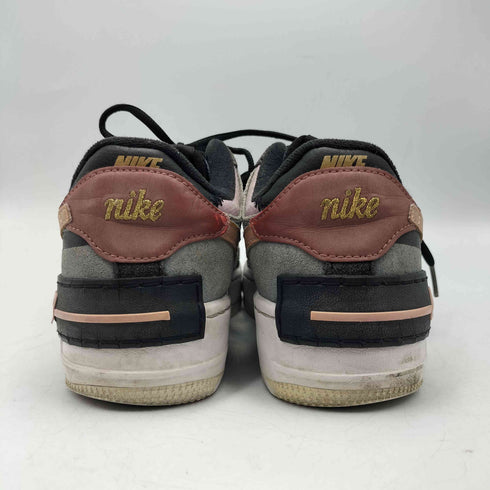 ナイキ NIKE Wmns Air Force 1 Shadow Black Light Arctic Pink エアフォース1 シャドー ミドルカット スニーカー レディース 25.0cm