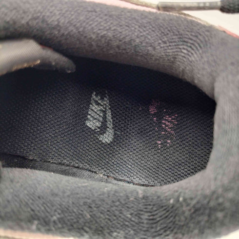 ナイキ NIKE Wmns Air Force 1 Shadow Black Light Arctic Pink エアフォース1 シャドー ミドルカット スニーカー レディース 25.0cm