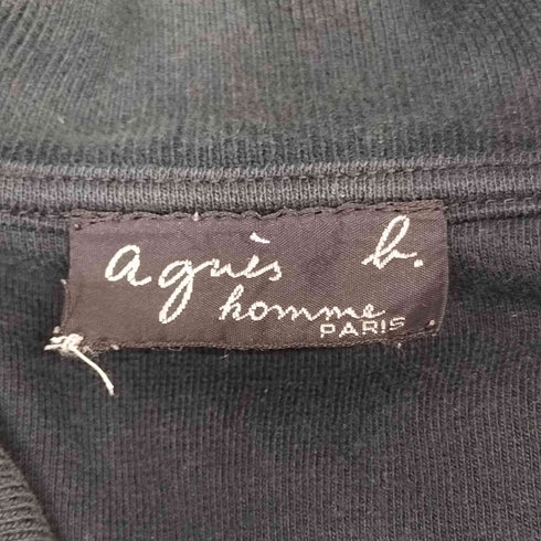 アニエスベーオム Agnes b.homme ジップアップスウェットジャケット メンズ
