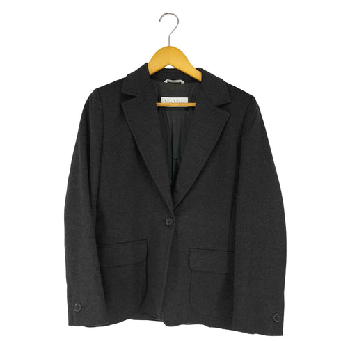 マックスマーラ MAX MARA 90-00S 白タグ 1Bウールテーラードジャケット レディース JPN:42