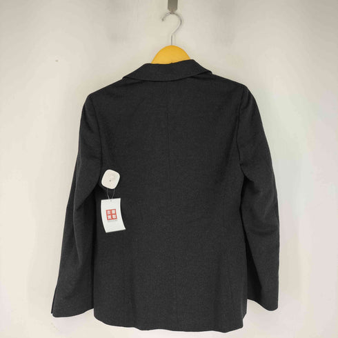 マックスマーラ MAX MARA 90-00S 白タグ 1Bウールテーラードジャケット レディース JPN:42