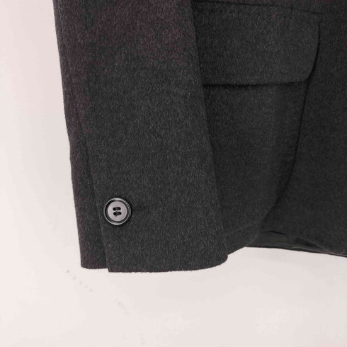 マックスマーラ MAX MARA 90-00S 白タグ 1Bウールテーラードジャケット レディース JPN:42