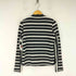 アルマーニエクスチェンジ ARMANI EXCHANGE 編み込みボーダージャケット レディース import:S