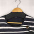 アルマーニエクスチェンジ ARMANI EXCHANGE 編み込みボーダージャケット レディース import:S